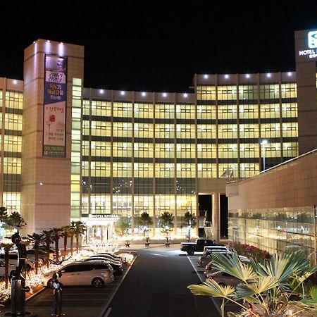 Hotel Riviera Geoje Bagian luar foto